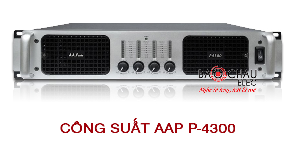 Cong suat AAP P-4300 Cong suat AAP P-4300